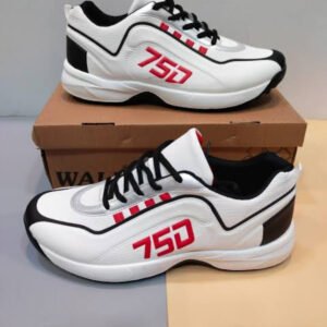 Walk Gripper Jogging Shoes White